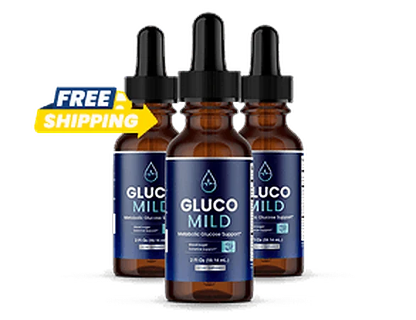 GlucoMild 3 bottles pack